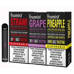 Frumist Disposable Pen 500 Puffs 20mg - Latest Product Review